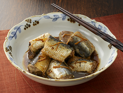 イワシのしょうが煮