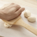 For prepping things like garlic.