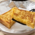 For French toast: no burnt sugar or butter.