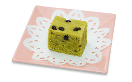 緑茶の蒸しケーキ スチコンレシピ クックパー 業務用商品 旭化成ホームプロダクツ