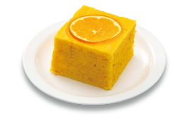 にんじんとオレンジの蒸しパン スチコンレシピ クックパー 業務用商品 旭化成ホームプロダクツ