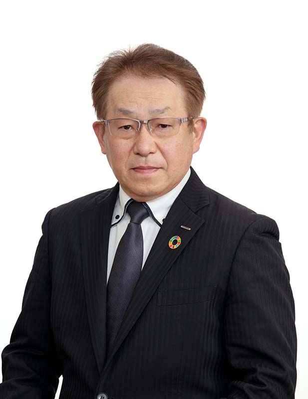 代表取締役社長 塩沼 新一