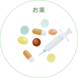 お薬