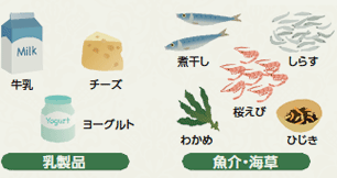 効率よく摂取できる食品