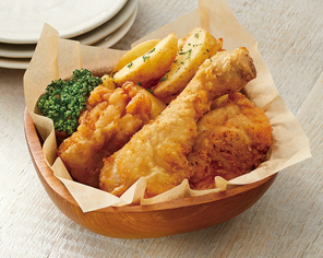 ブラウン色なので食卓にそのまま出してもOK