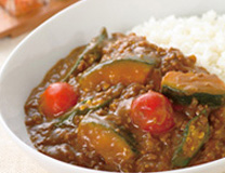 カレーに!