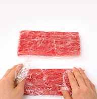 冷凍保存でも鮮度を保つ